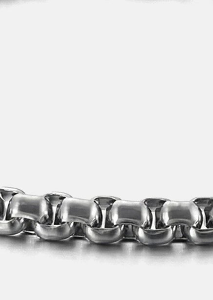 Bransoletka Steel Valor - Posrebrzana