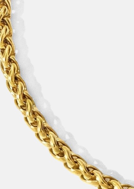 Bransoletka Regal Twine - 18k Pozłacana