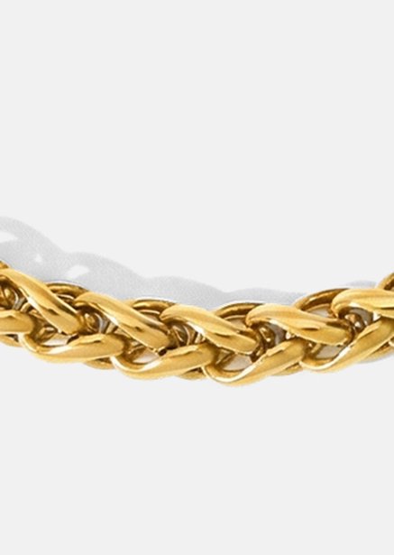 Bransoletka Regal Twine - 18k Pozłacana