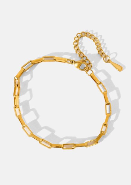 Bransoletka Noble Drift - 18k Pozłacana