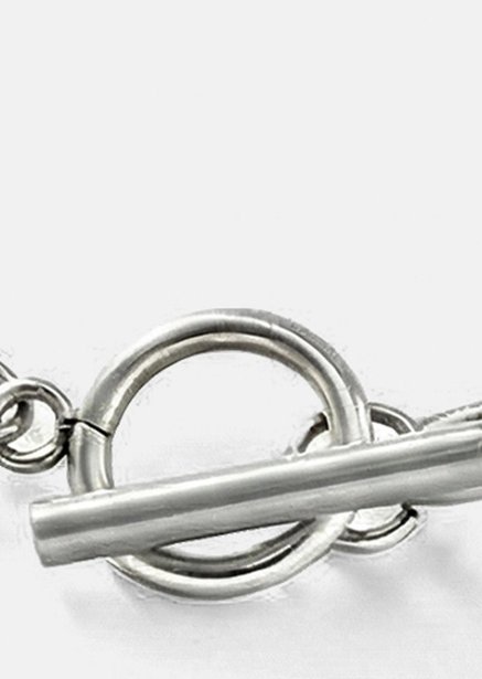 Bransoletka Valen Knot - Posrebrzana