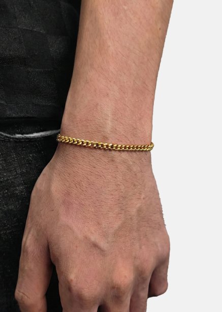 Bransoletka Valor Twist - 18k Pozłacana