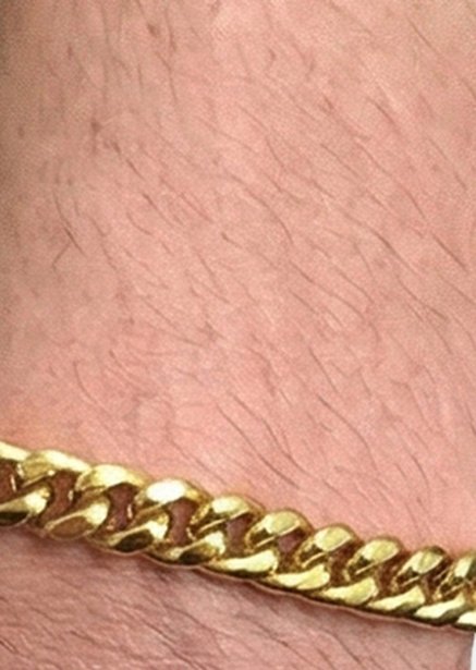 Bransoletka Ember Grip - 18k Pozłacana