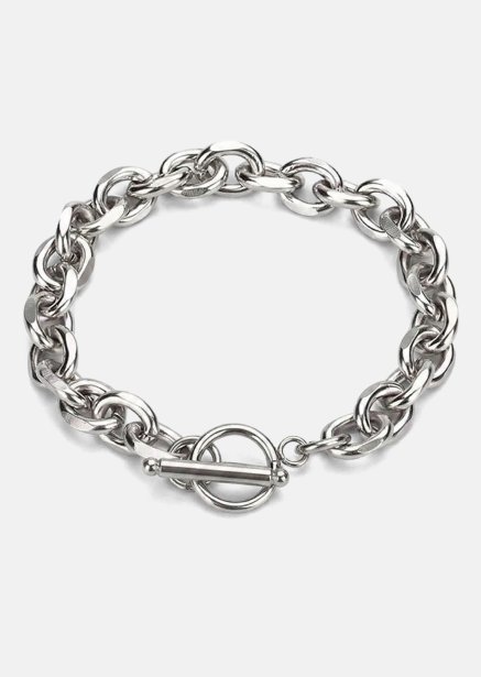 Bransoletka Soren Clasp - Posrebrzana