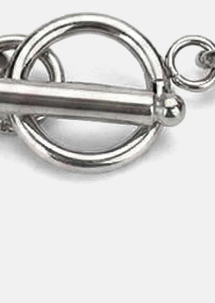 Bransoletka Soren Clasp - Posrebrzana