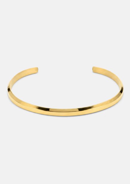 Bransoletka Crest Valor - 18k Pozłacana