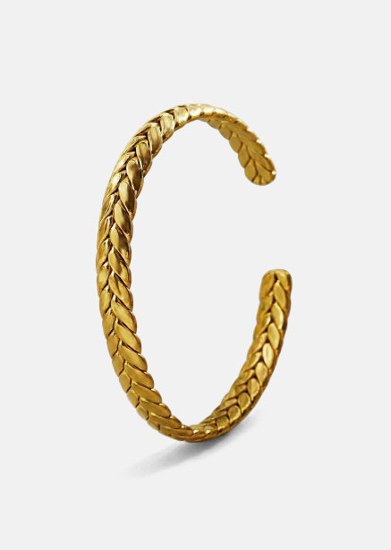 Bransoletka Valor Weave - 18k Pozłacana