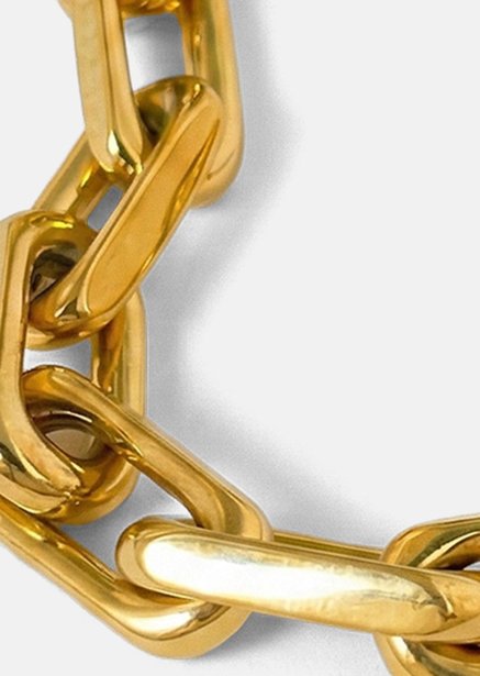 Bransoletka Valor Link - 18k Pozłacana