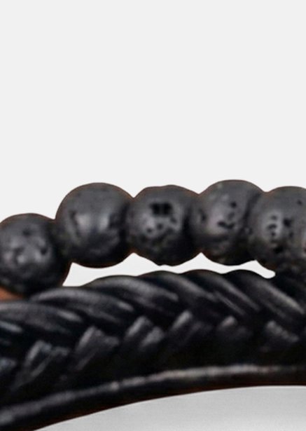 Bransoletka skórzana Titan Loom