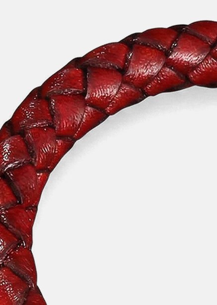 Bransoletka skórzana Crimson Twine