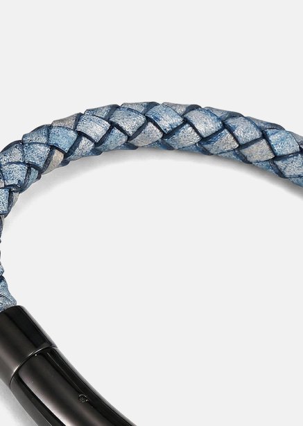 Bransoletka skórzana Ocean Weave