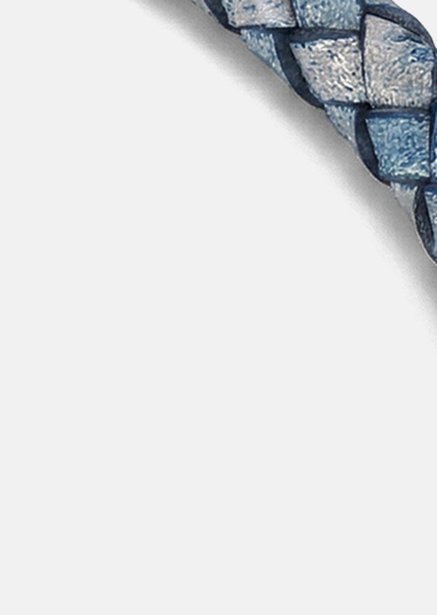 Bransoletka skórzana Ocean Weave