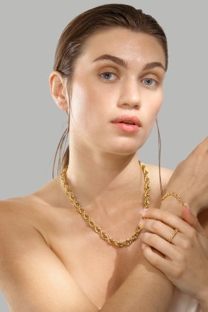 Naszyjnik Cordell – 18k Pozłacany