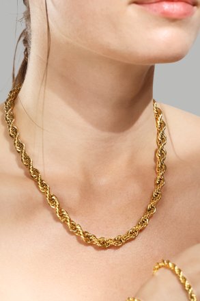 Naszyjnik Cordell – 18k Pozłacany
