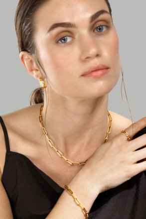 Naszyjnik Ella – 18k Pozłacany
