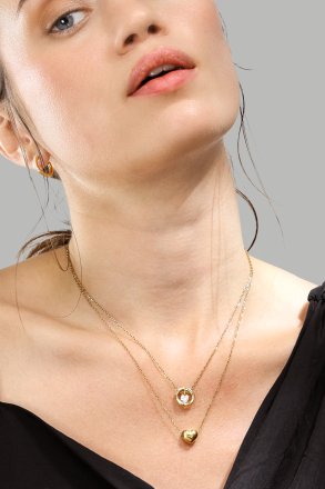 Kolczyki Golden Spark – 18k Pozłacane