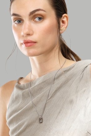 Bransoletka Bold Chain – Posrebrzana