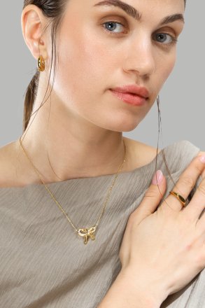 Kolczyki Bold Mini – 18k Pozłacane