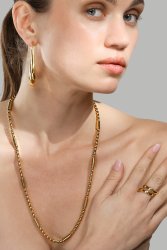 Kolczyki Tear of Gold - 18k Pozłacane