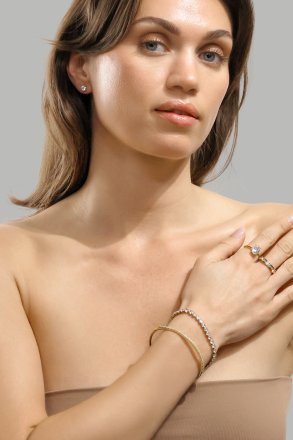 Bransoletka Glow – 18k Pozłacana