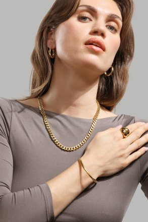 Naszyjnik Chic Layer - 18k Pozłacany