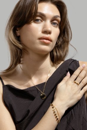 Bransoletka Solea - 18k Pozłacana