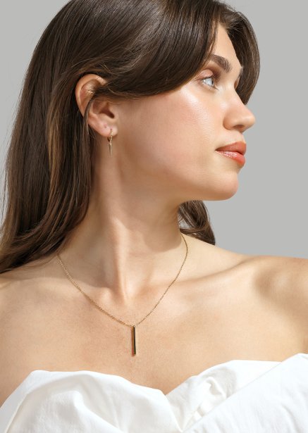 Bransoletka Lineara - 18k Pozłacana