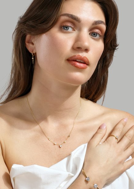 Bransoletka Radiance – 18k Pozłacana