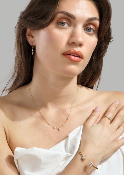 Bransoletka Radiance – 18k Pozłacana