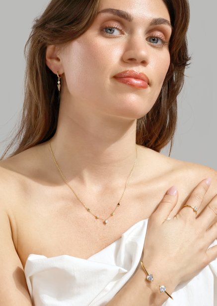 Bransoletka Radiance – 18k Pozłacana