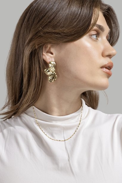 Liora Kolczyki – 18k Pozłacane