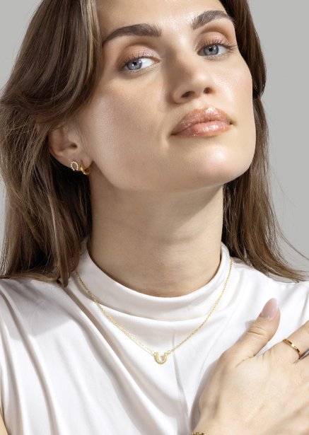 Pierścionek Pulse – 18k Pozłacany