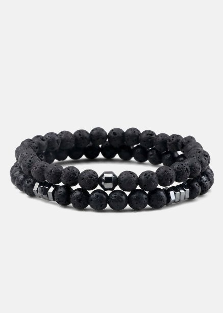 Bransoletka z koralików Onyx Edge