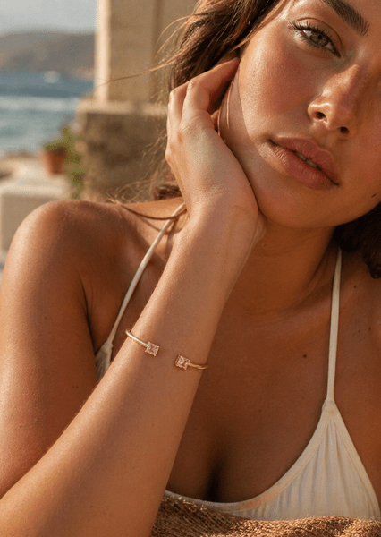 Bransoletka Radiance – 18k Pozłacana