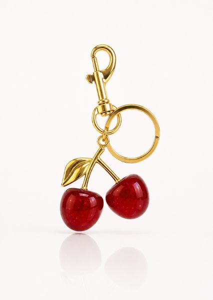 Bag Charm Cherry 