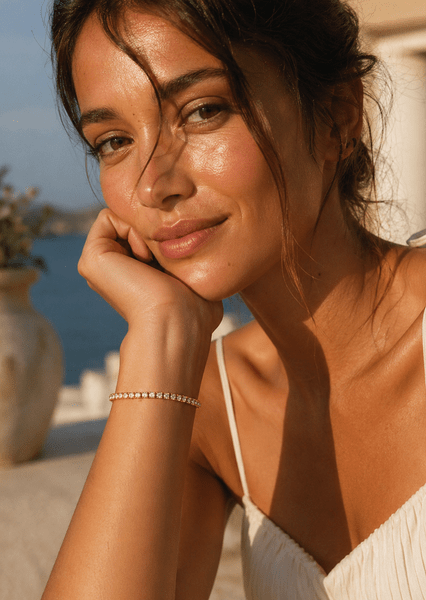 Bransoletka Cirina - 18k Pozłacana