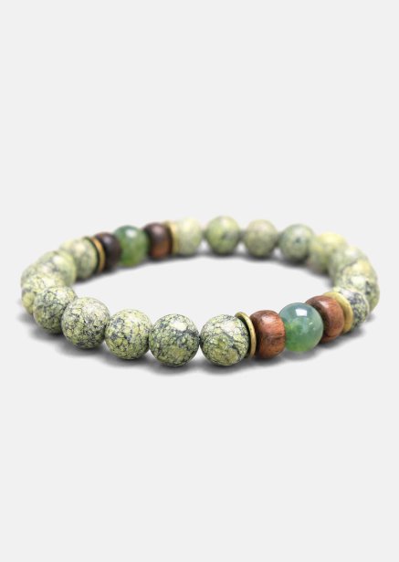 Bransoletka z koralików Verdant Charm