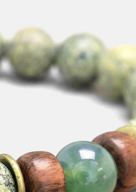 Bransoletka z koralików Verdant Charm