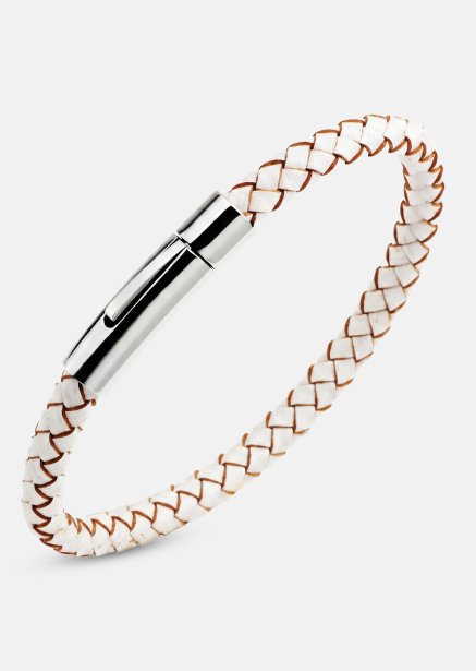 Bransoletka skórzana Ivory Knot