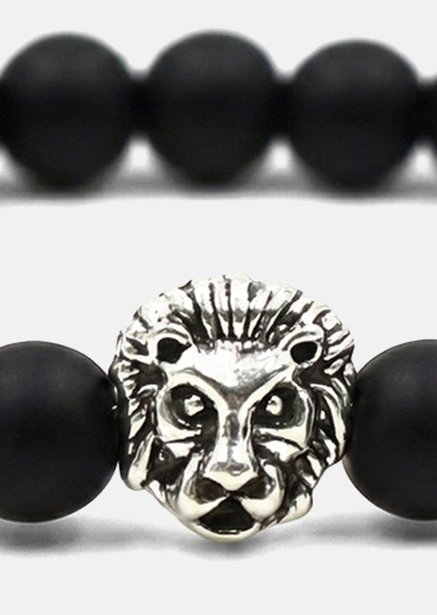 Bransoletka z koralików Lions Emblem