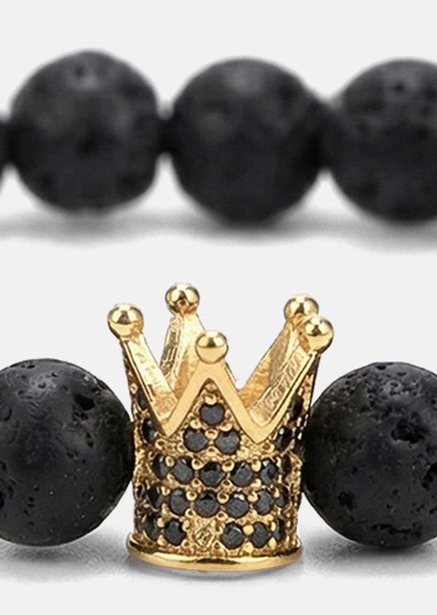 Bransoletka z koralików Noble Crown