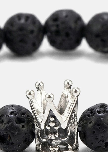 Bransoletka z koralików Lava Crown