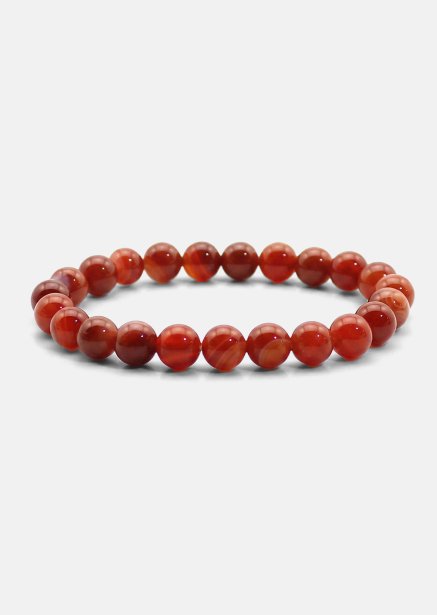 Bransoletka z koralików Crimson Aura
