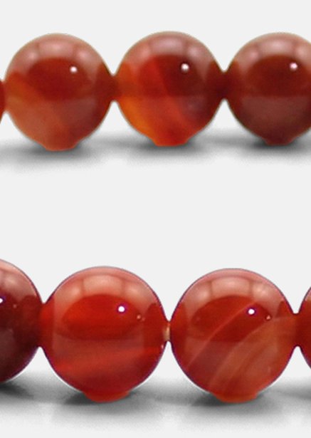 Bransoletka z koralików Crimson Aura