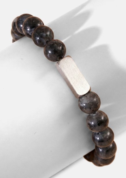 Bransoletka z koralików Onyx Fusion