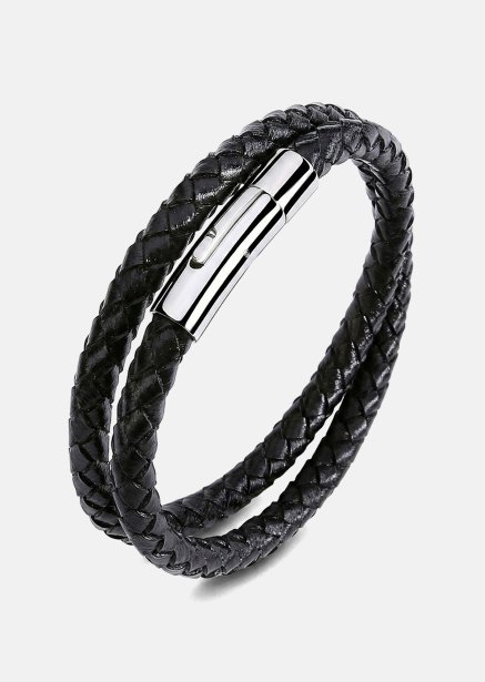 Bransoletka skórzana Luxe Tangle