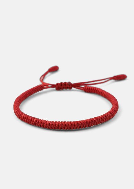 Bransoletka sznurkowa Crimson Thread