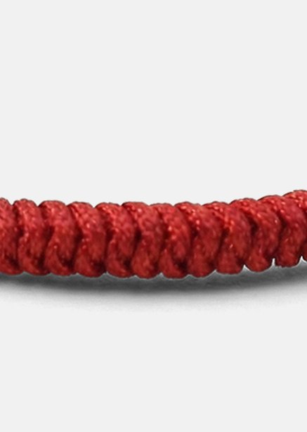 Bransoletka sznurkowa Crimson Thread