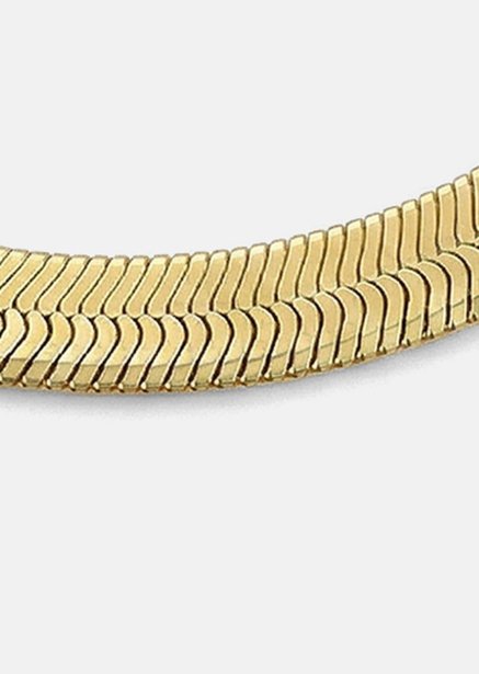 Bransoletka Aurum Shield - 18k Pozłacana