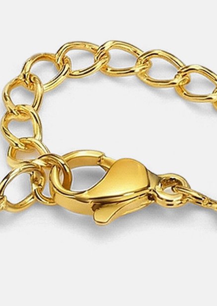 Bransoletka Keen Edge - 18k Pozłacana